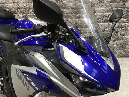 ヤマハ YZF-R25 YZF-R25 フェンダーレス スクリーン ヘルメットロック USB電源 マルチバー!! 9