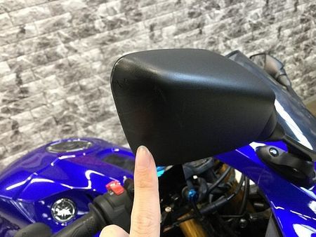 ヤマハ YZF-R25 YZF-R25 ABS WR'Sマフラー スペアキー有り ヘルメットロック ドレスアップパ 11