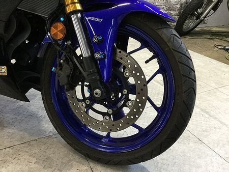 ヤマハ YZF-R25 YZF-R25 ABS WR'Sマフラー スペアキー有り ヘルメットロック ドレスアップパ 13