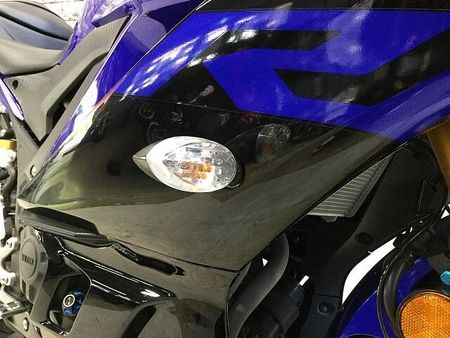 ヤマハ YZF-R25 YZF-R25 ABS WR'Sマフラー スペアキー有り ヘルメットロック ドレスアップパ 15