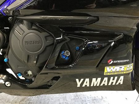 ヤマハ YZF-R25 YZF-R25 ABS WR'Sマフラー スペアキー有り ヘルメットロック ドレスアップパ 16