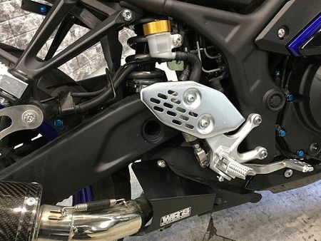 ヤマハ YZF-R25 YZF-R25 ABS WR'Sマフラー スペアキー有り ヘルメットロック ドレスアップパ 20
