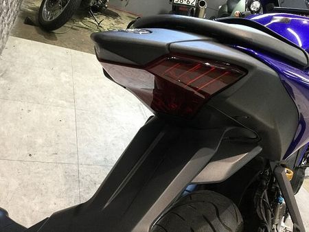ヤマハ YZF-R25 YZF-R25 ABS WR'Sマフラー スペアキー有り ヘルメットロック ドレスアップパ 21
