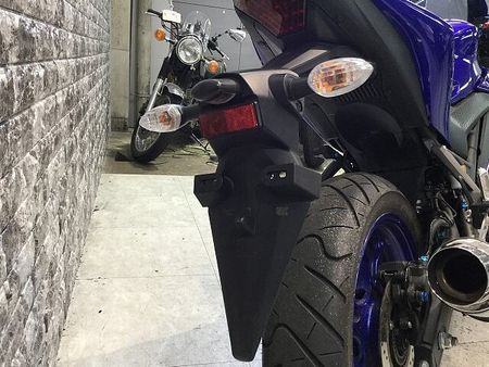 ヤマハ YZF-R25 YZF-R25 ABS WR'Sマフラー スペアキー有り ヘルメットロック ドレスアップパ 22