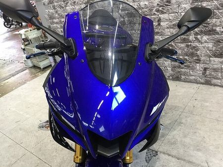 ヤマハ YZF-R25 YZF-R25 ABS WR'Sマフラー スペアキー有り ヘルメットロック ドレスアップパ 24