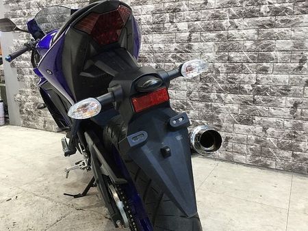 ヤマハ YZF-R25 YZF-R25 ABS WR'Sマフラー スペアキー有り ヘルメットロック ドレスアップパ 26