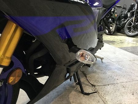 ヤマハ YZF-R25 YZF-R25 ABS WR'Sマフラー スペアキー有り ヘルメットロック ドレスアップパ 33