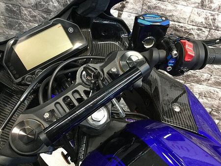 ヤマハ YZF-R25 YZF-R25 ABS WR'Sマフラー スペアキー有り ヘルメットロック ドレスアップパ 7