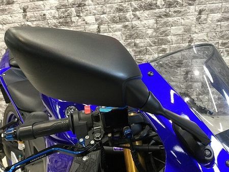 ヤマハ YZF-R25 YZF-R25 ABS WR'Sマフラー スペアキー有り ヘルメットロック ドレスアップパ 10