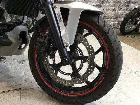 ホンダ NC700X NC700X ABS ワンオーナー フルパニア リアキャリア ナックルガード モリワキ製マ 12