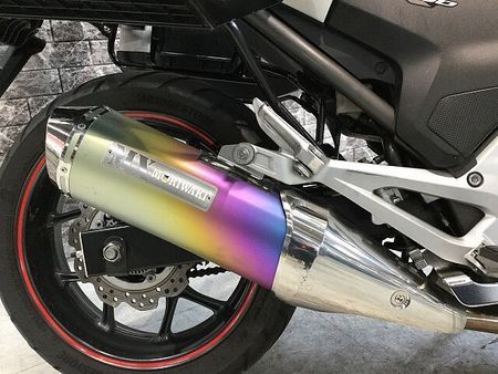 ホンダ NC700X NC700X ABS ワンオーナー フルパニア リアキャリア ナックルガード モリワキ製マ 15