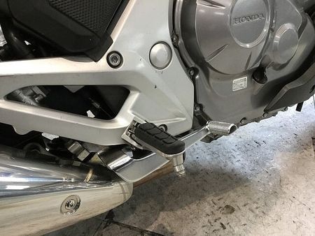 ホンダ NC700X NC700X ABS ワンオーナー フルパニア リアキャリア ナックルガード モリワキ製マ 24