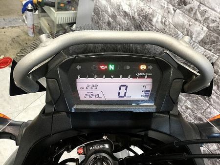 ホンダ NC700X NC700X ABS ワンオーナー フルパニア リアキャリア ナックルガード モリワキ製マ 3