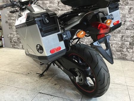 ホンダ NC700X NC700X ABS ワンオーナー フルパニア リアキャリア ナックルガード モリワキ製マ 33