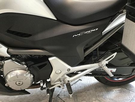 ホンダ NC700X NC700X ABS ワンオーナー フルパニア リアキャリア ナックルガード モリワキ製マ 35