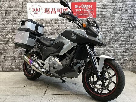 ホンダ NC700X NC700X ABS ワンオーナー フルパニア リアキャリア ナックルガード モリワキ製マ 5