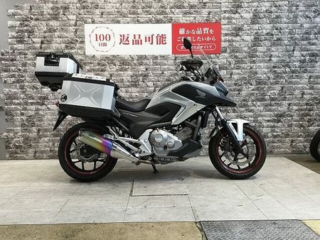 ホンダ NC700X NC700X ABS ワンオーナー フルパニア リアキャリア ナックルガード モリワキ製マ 9