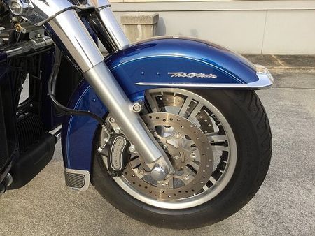 ハーレーダビッドソン FLHTCUTG TRIKE TRIGLIDE ULTRA トライグライドウルトラ マフラー グリップ タンクキャップ !! 11