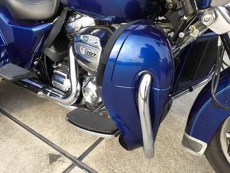 ハーレーダビッドソン FLHTCUTG TRIKE TRIGLIDE ULTRA トライグライドウルトラ マフラー グリップ タンクキャップ !! 12