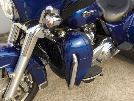 ハーレーダビッドソン FLHTCUTG TRIKE TRIGLIDE ULTRA トライグライドウルトラ マフラー グリップ タンクキャップ !! 24
