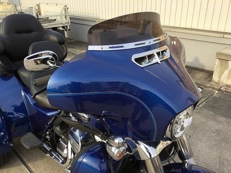 ハーレーダビッドソン FLHTCUTG TRIKE TRIGLIDE ULTRA トライグライドウルトラ マフラー グリップ タンクキャップ !! 7