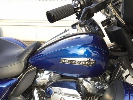 ハーレーダビッドソン FLHTCUTG TRIKE TRIGLIDE ULTRA トライグライドウルトラ マフラー グリップ タンクキャップ !! 8
