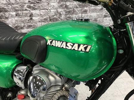カワサキ W800 W800 レバー サイドバック マルチバー グラムバー ウインカー ビキニカウル マフラー 12