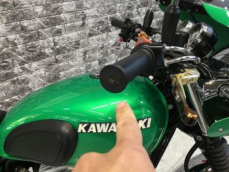 カワサキ W800 W800 レバー サイドバック マルチバー グラムバー ウインカー ビキニカウル マフラー 20