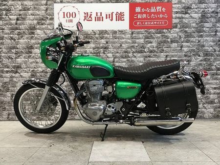 カワサキ W800 W800 レバー サイドバック マルチバー グラムバー ウインカー ビキニカウル マフラー 2