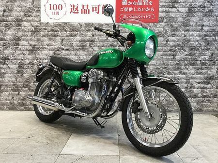 カワサキ W800 W800 レバー サイドバック マルチバー グラムバー ウインカー ビキニカウル マフラー 5