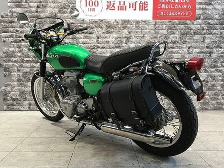 カワサキ W800 W800 レバー サイドバック マルチバー グラムバー ウインカー ビキニカウル マフラー 6