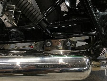 カワサキ W800 W800 レバー サイドバック マルチバー グラムバー ウインカー ビキニカウル マフラー 7