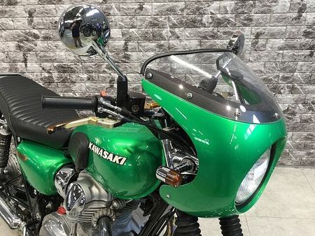 カワサキ W800 W800 レバー サイドバック マルチバー グラムバー ウインカー ビキニカウル マフラー 8