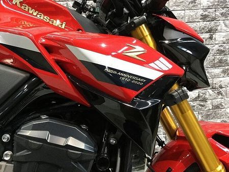 カワサキ Z900 Z900 Z50周年アニバーサリー ETC2.0標準装備 スペアキー 装飾パーツ エンジン 17
