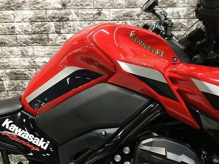 カワサキ Z900 Z900 Z50周年アニバーサリー ETC2.0標準装備 スペアキー 装飾パーツ エンジン 18