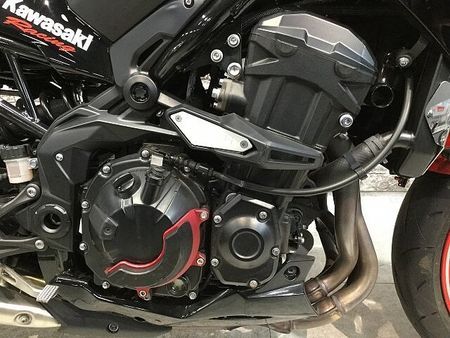 カワサキ Z900 Z900 Z50周年アニバーサリー ETC2.0標準装備 スペアキー 装飾パーツ エンジン 19