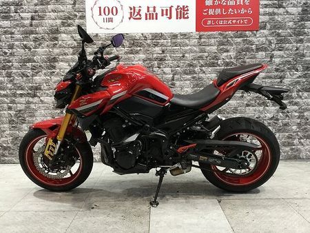 カワサキ Z900 Z900 Z50周年アニバーサリー ETC2.0標準装備 スペアキー 装飾パーツ エンジン 2