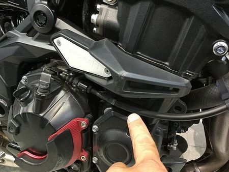 カワサキ Z900 Z900 Z50周年アニバーサリー ETC2.0標準装備 スペアキー 装飾パーツ エンジン 21