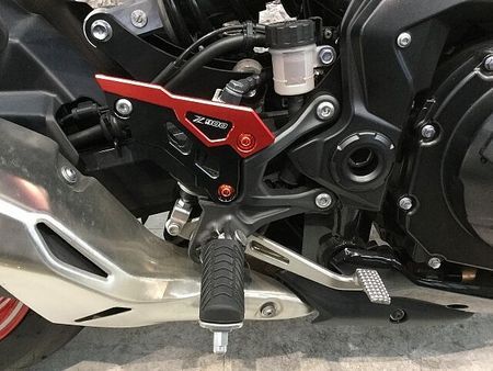 カワサキ Z900 Z900 Z50周年アニバーサリー ETC2.0標準装備 スペアキー 装飾パーツ エンジン 23