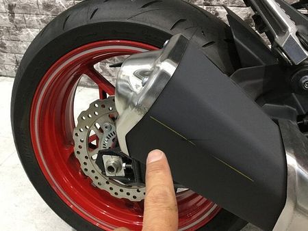 カワサキ Z900 Z900 Z50周年アニバーサリー ETC2.0標準装備 スペアキー 装飾パーツ エンジン 26