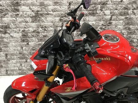 カワサキ Z900 Z900 Z50周年アニバーサリー ETC2.0標準装備 スペアキー 装飾パーツ エンジン 30