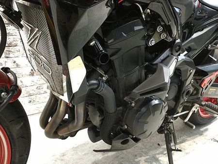 カワサキ Z900 Z900 Z50周年アニバーサリー ETC2.0標準装備 スペアキー 装飾パーツ エンジン 35
