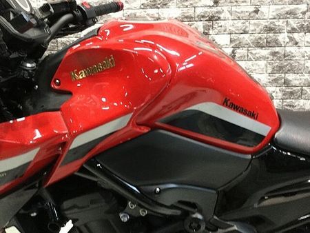カワサキ Z900 Z900 Z50周年アニバーサリー ETC2.0標準装備 スペアキー 装飾パーツ エンジン 36