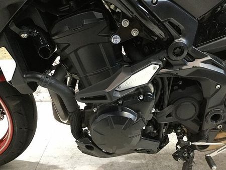 カワサキ Z900 Z900 Z50周年アニバーサリー ETC2.0標準装備 スペアキー 装飾パーツ エンジン 37