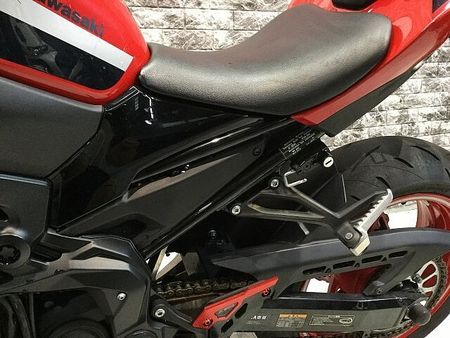 カワサキ Z900 Z900 Z50周年アニバーサリー ETC2.0標準装備 スペアキー 装飾パーツ エンジン 38