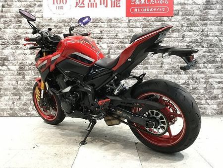 カワサキ Z900 Z900 Z50周年アニバーサリー ETC2.0標準装備 スペアキー 装飾パーツ エンジン 6