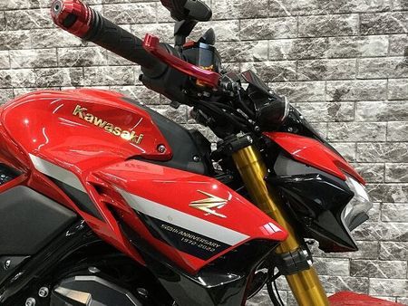 カワサキ Z900 Z900 Z50周年アニバーサリー ETC2.0標準装備 スペアキー 装飾パーツ エンジン 7