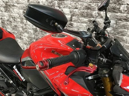 カワサキ Z900 Z900 Z50周年アニバーサリー ETC2.0標準装備 スペアキー 装飾パーツ エンジン 10