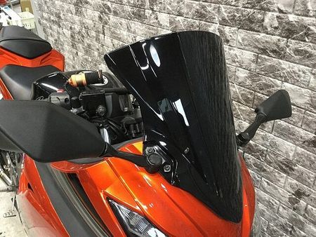 カワサキ ニンジャ 250 NINJA250 ヨシムラマフラー USB電源 スクリーン フェンダーレス マルチバー メ 11