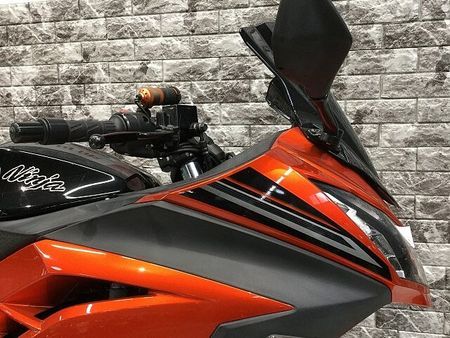 カワサキ ニンジャ 250 NINJA250 ヨシムラマフラー USB電源 スクリーン フェンダーレス マルチバー メ 15